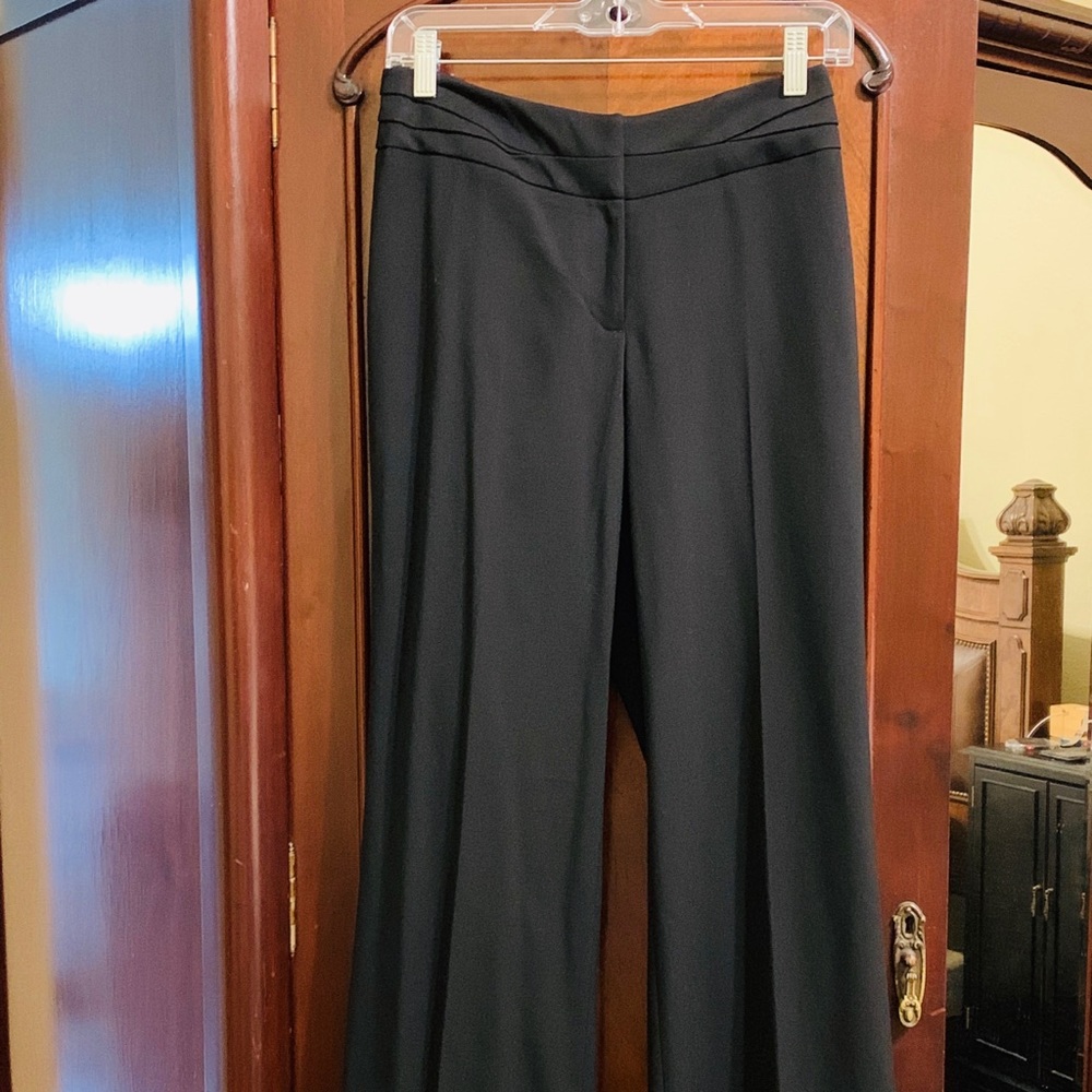 H&M Wide Leg Pants - black